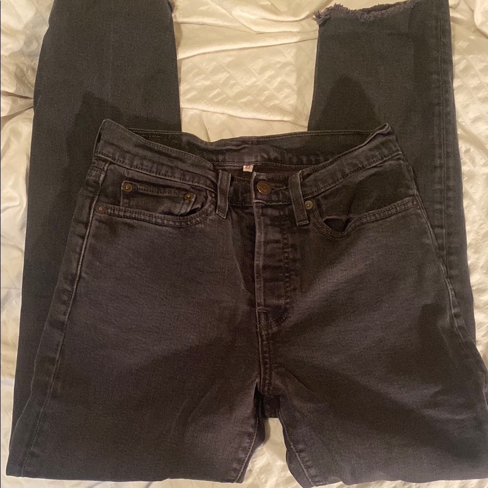 Levi's Black Denim Jeans